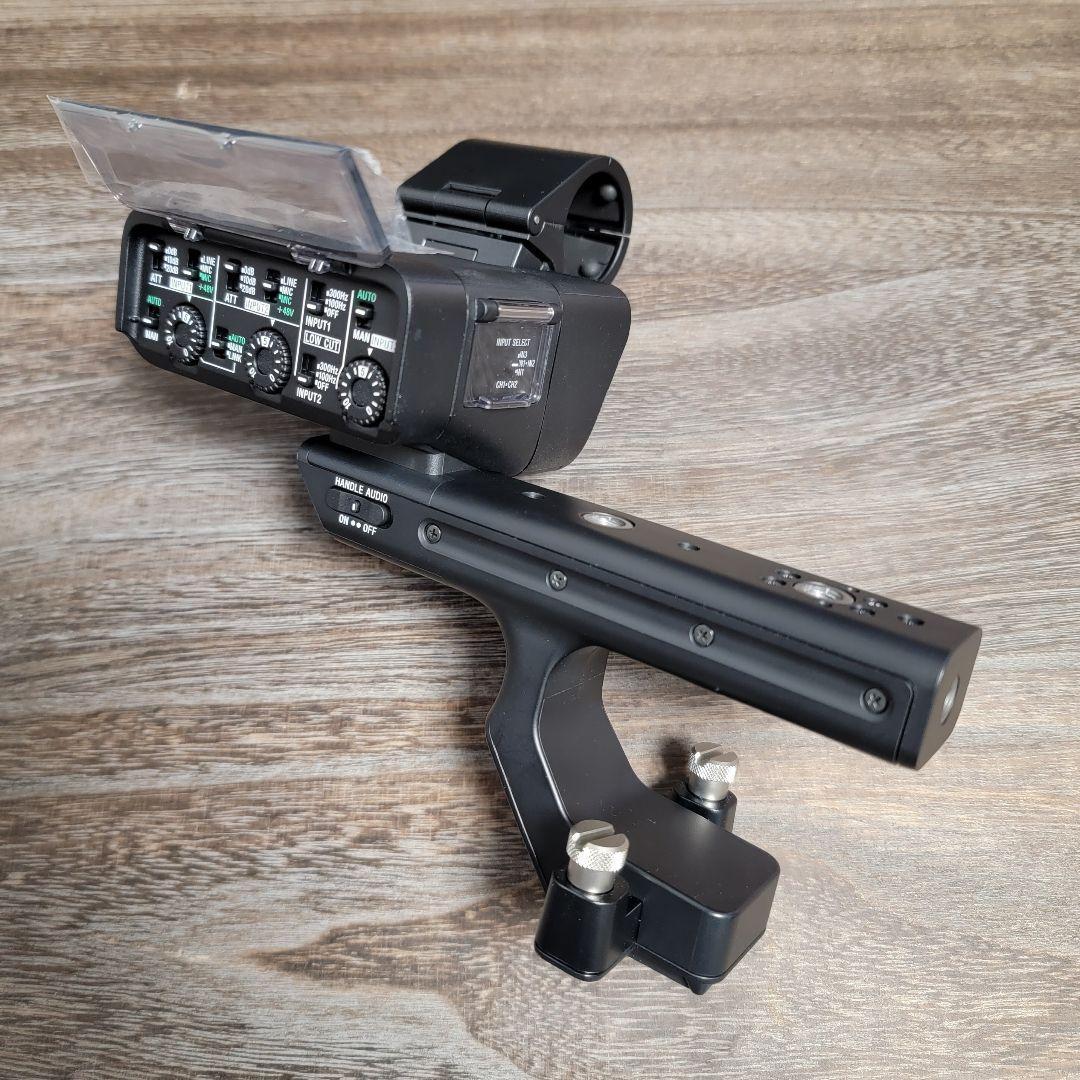 SONY FX3用 XLRハンドルユニット XLR-H1