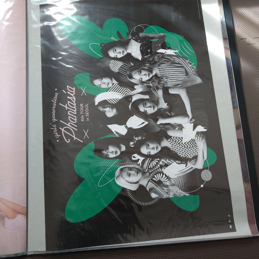 ポスターまとめて　少女時代　TAEYEON 　SEOHYUN TIFFANY