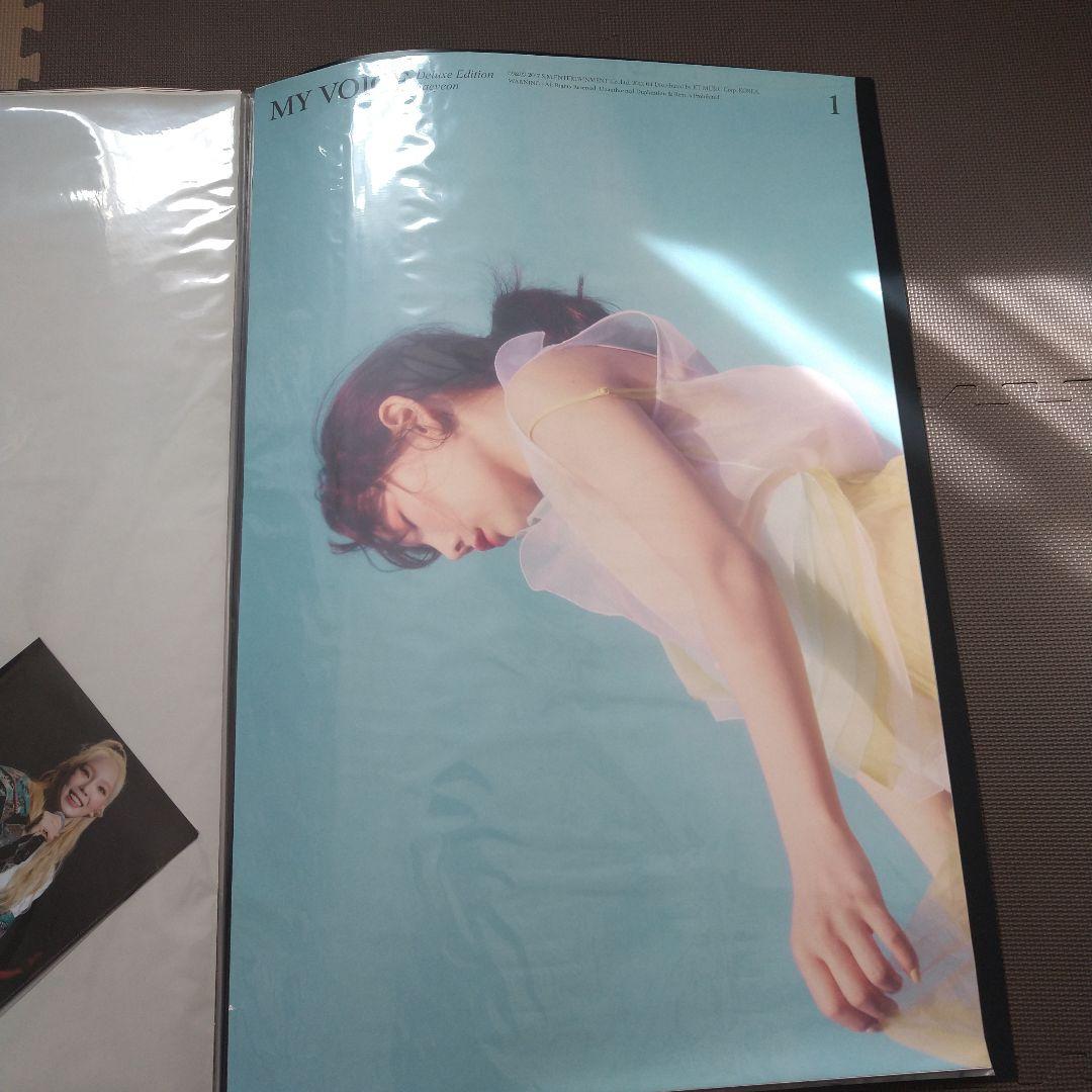 ポスターまとめて　少女時代　TAEYEON 　SEOHYUN TIFFANY