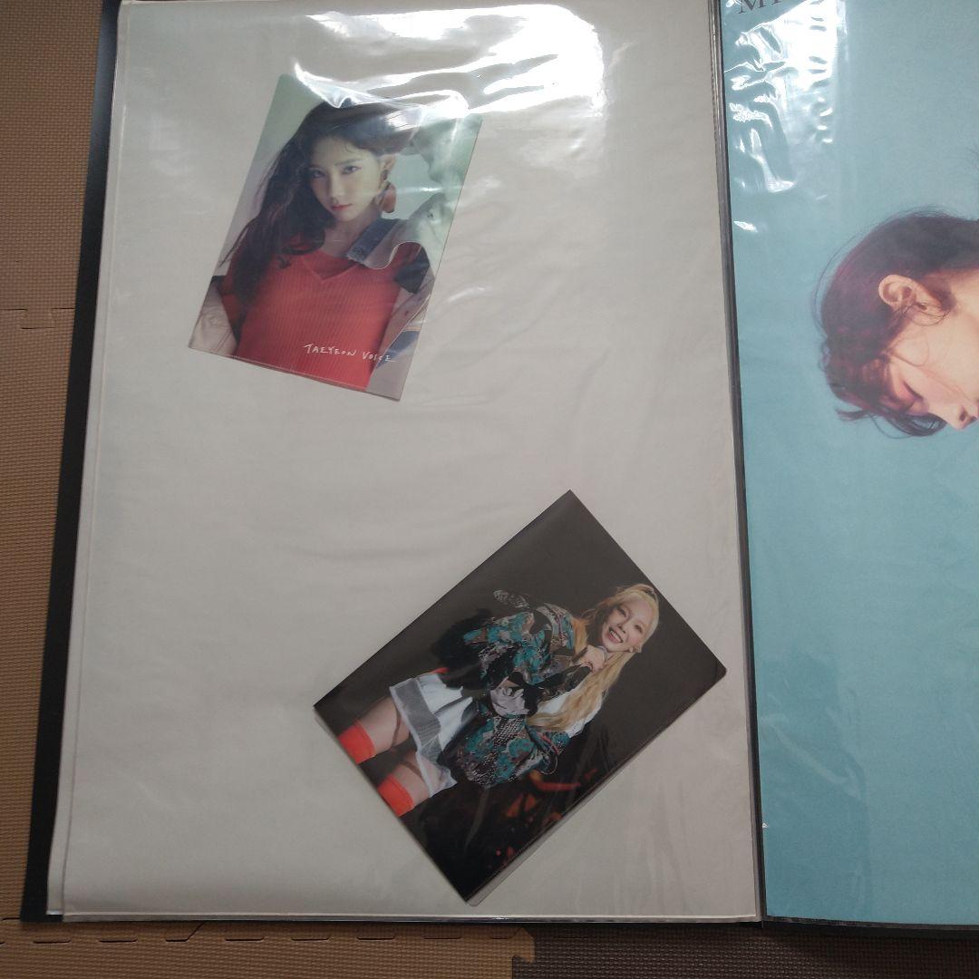 ポスターまとめて　少女時代　TAEYEON 　SEOHYUN TIFFANY