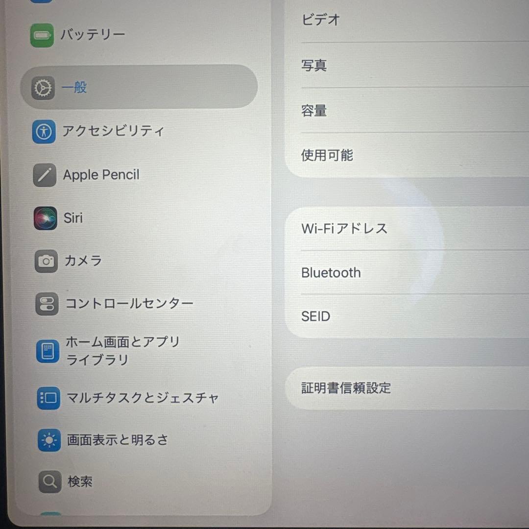 a*a様 iPad Pro 11インチ 第1世代 64GB Wi-Fi スペース