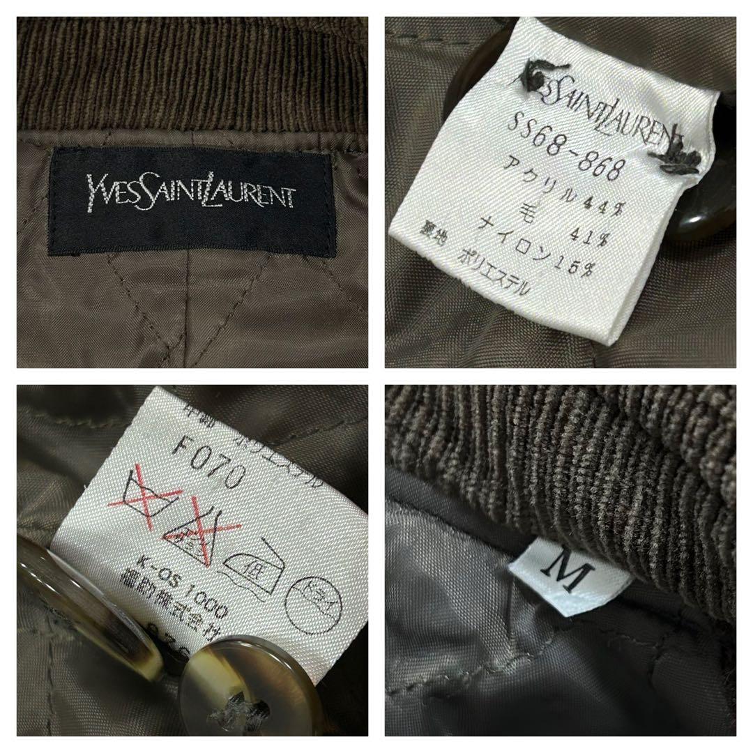 美品 90's Yves Saint Laurent ワークジャケット メンズM