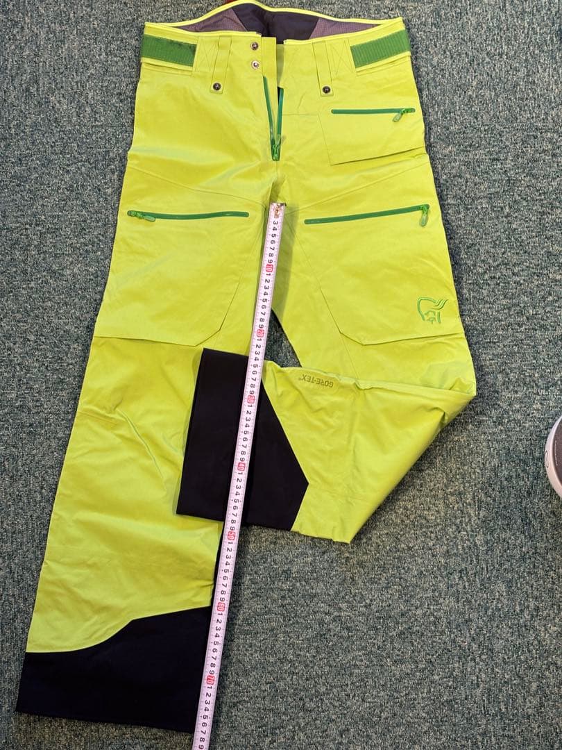 ノローナ Norrøna lofoten Gore-Tex Pro Pants