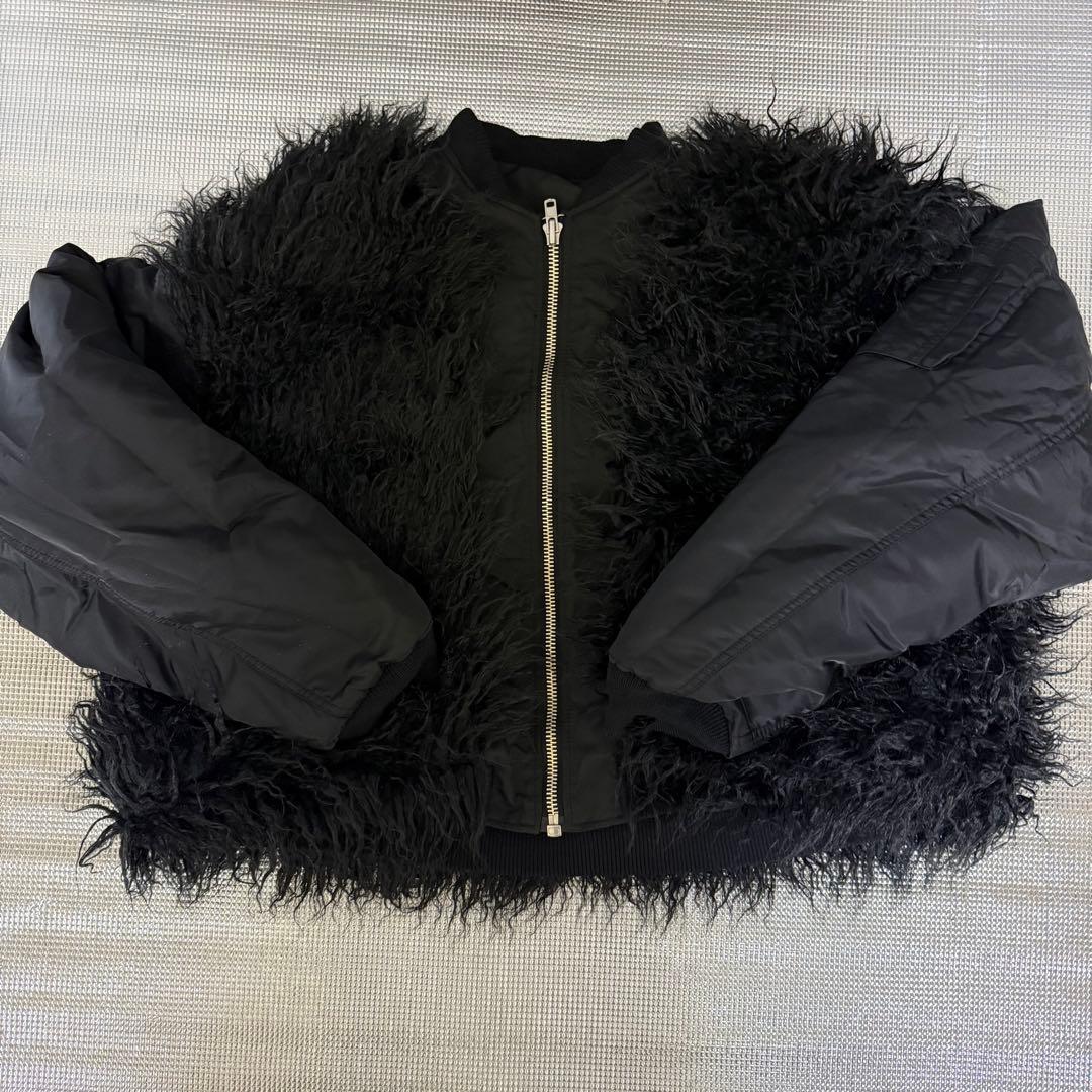 ジャケット・アウター FILTH HAIRY REVERSIBLE BOMBER / CORE BLK
