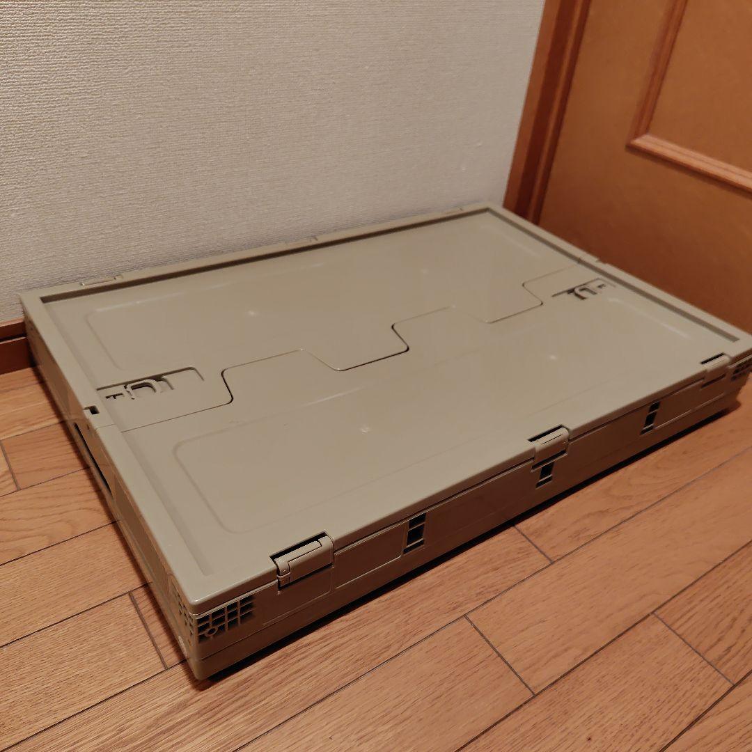 折りたたみコンテナ×5