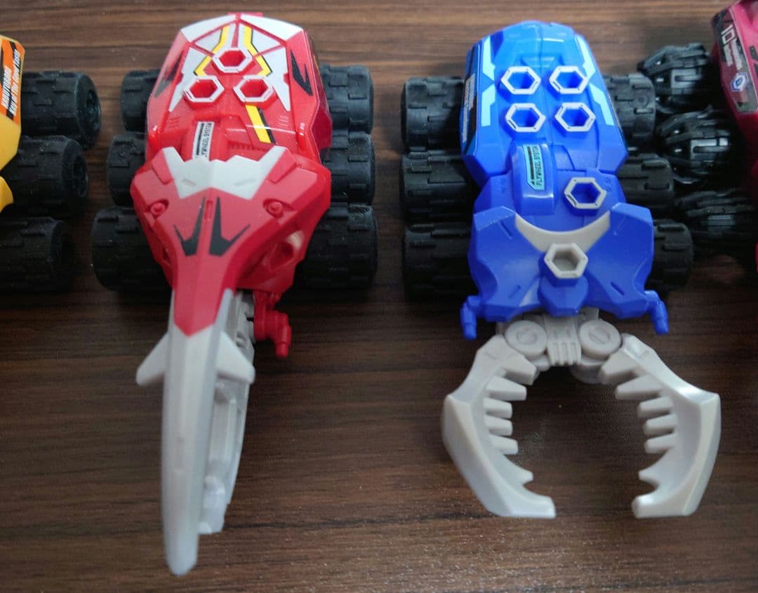 カブトボーグ 5個セット トムキャットレッドビートルなど