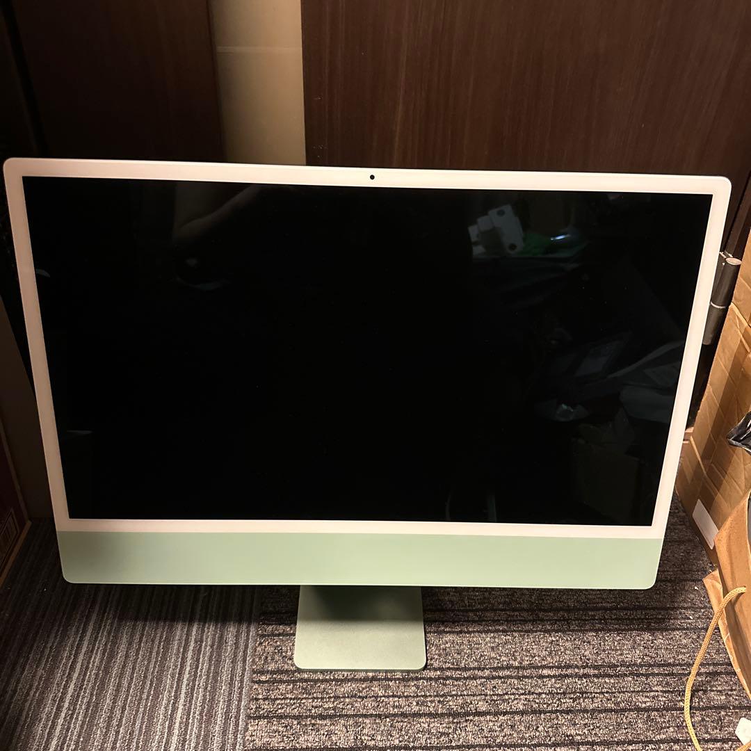 Macデスクトップ iMac Apple M1 8GB 256GB