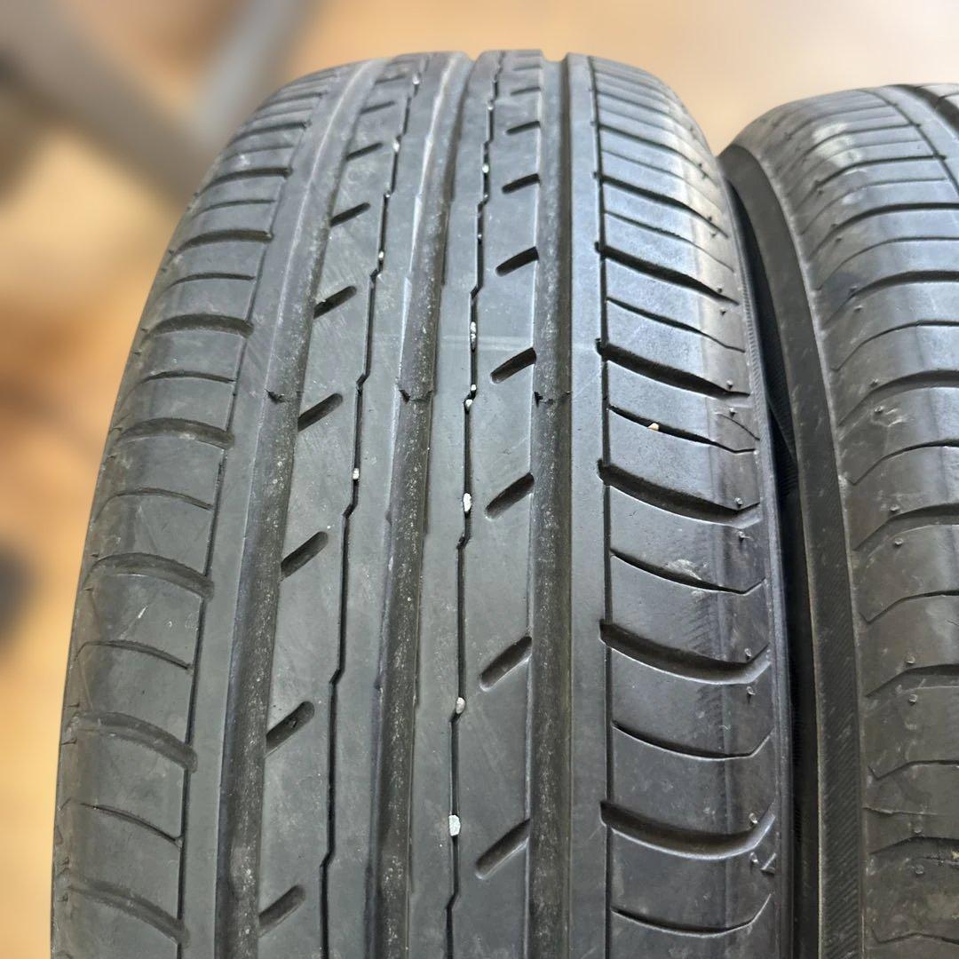 ヨコハマ 185/65R15 夏用タイヤ　2024年　4本(2-109)