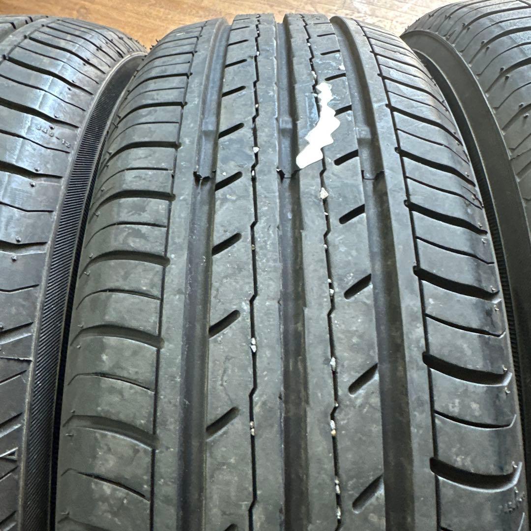 ヨコハマ 185/65R15 夏用タイヤ　2024年　4本(2-109)