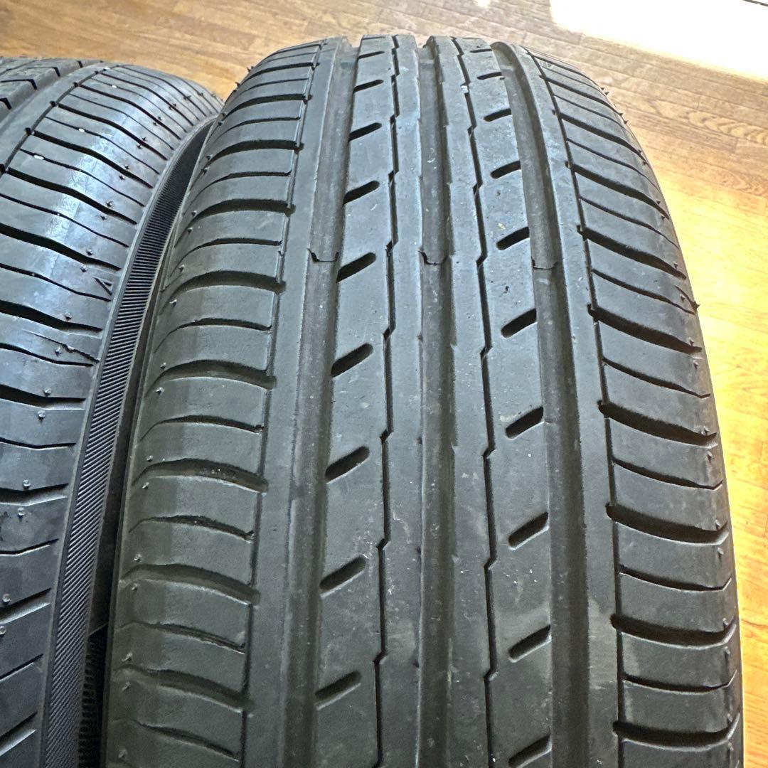 ヨコハマ 185/65R15 夏用タイヤ　2024年　4本(2-109)