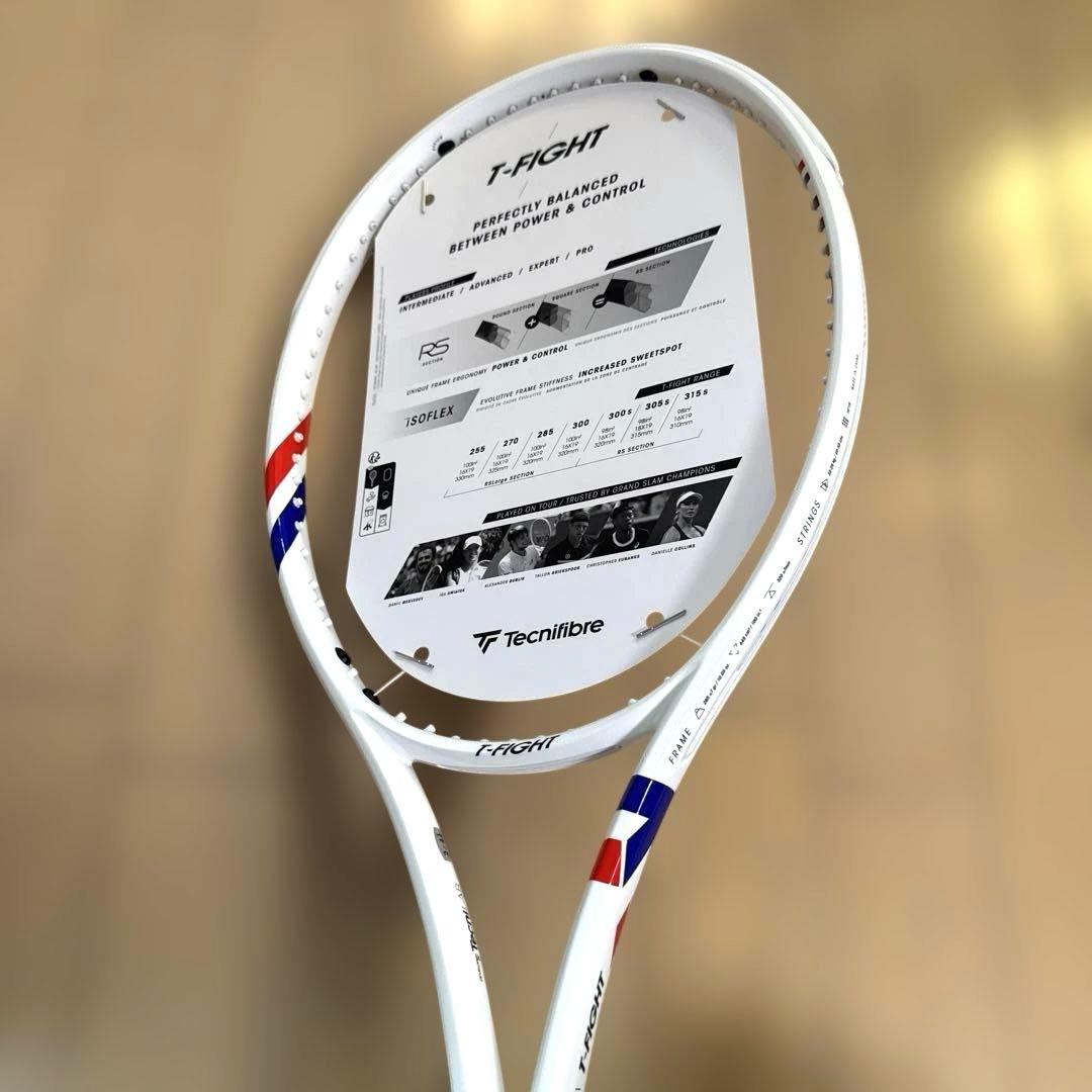 新品★テクニファイバー Tecnifibre 2025 T-FIGHT 285