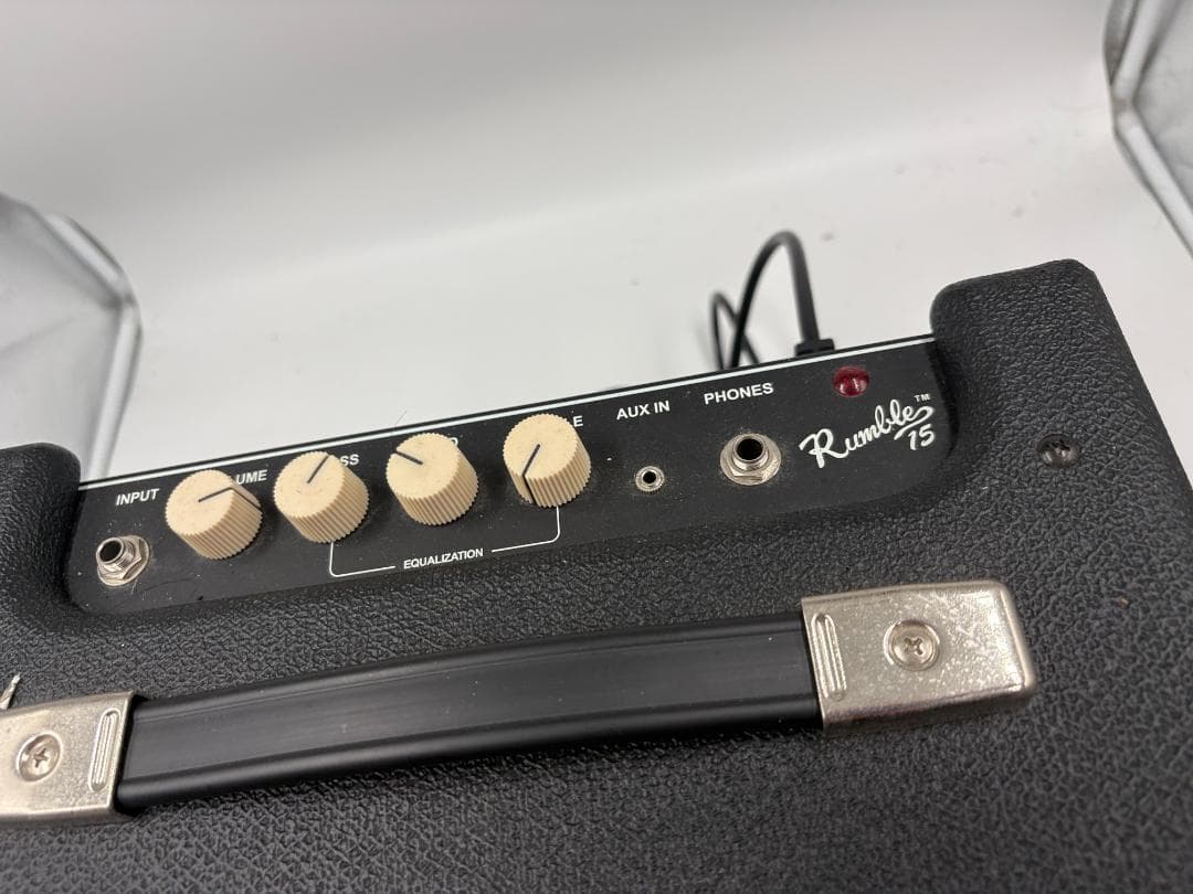 Fender Rumble 15 ベースアンプ 動作確認済み 自宅練習用 中古