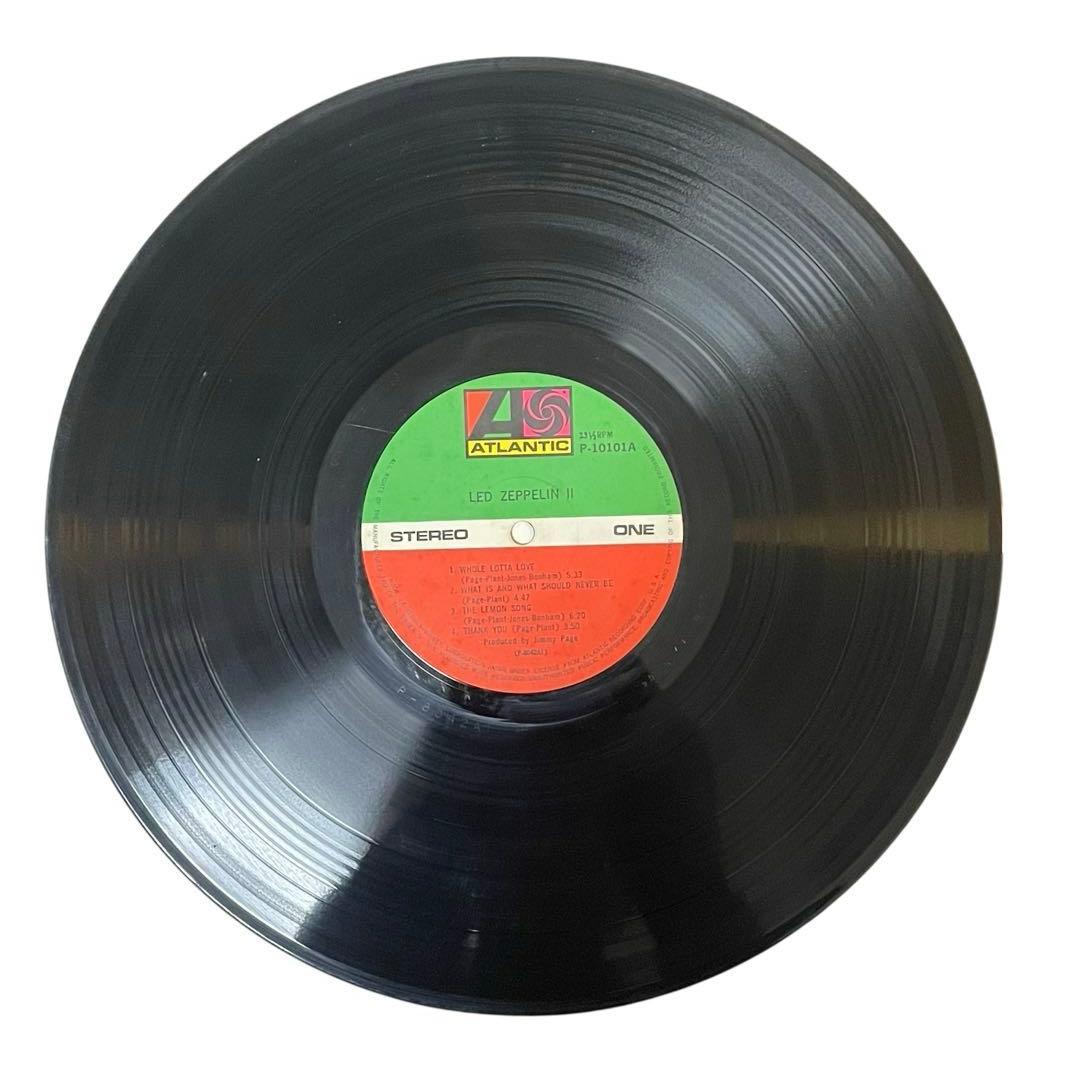 レッドツェッペリンⅡ LP 帯付き Led Zeppelin II 日本盤