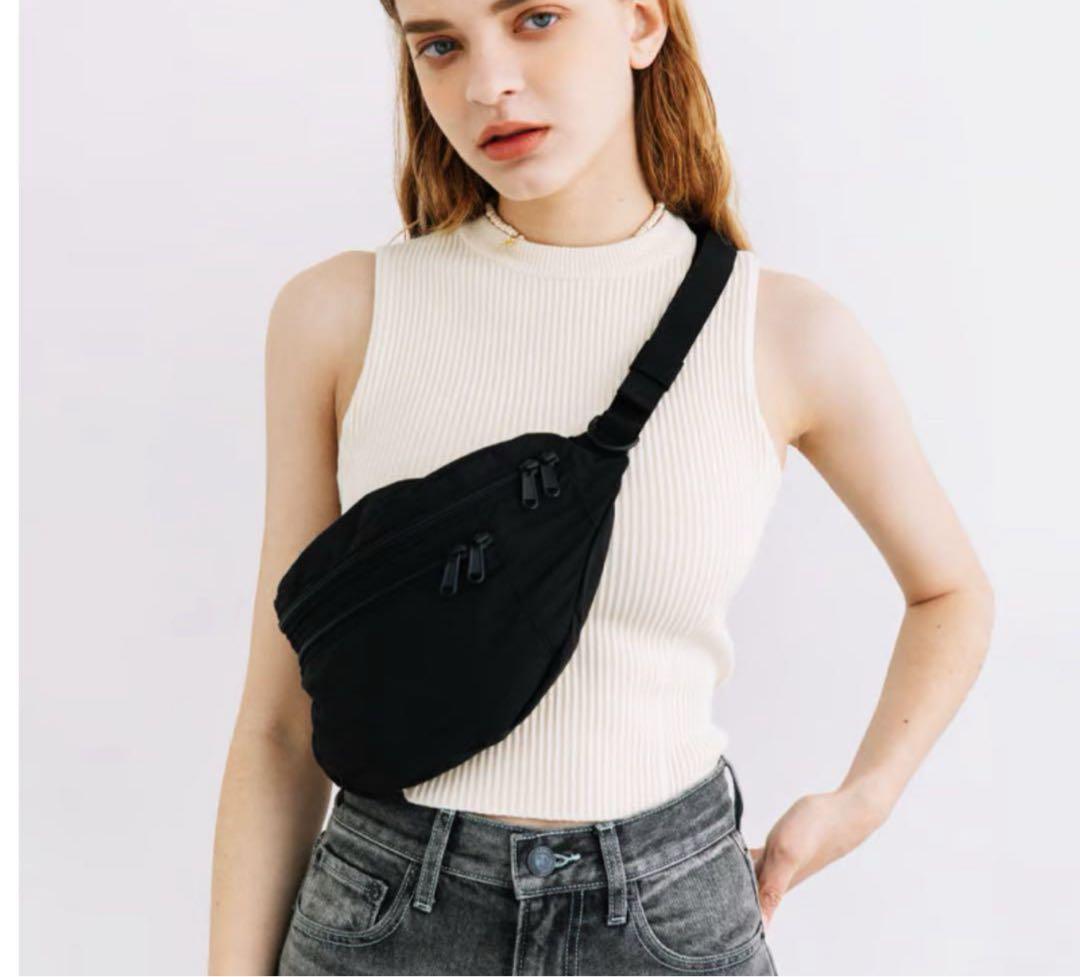 WCJ 新品　撥水　2WAYウエストバッグ
