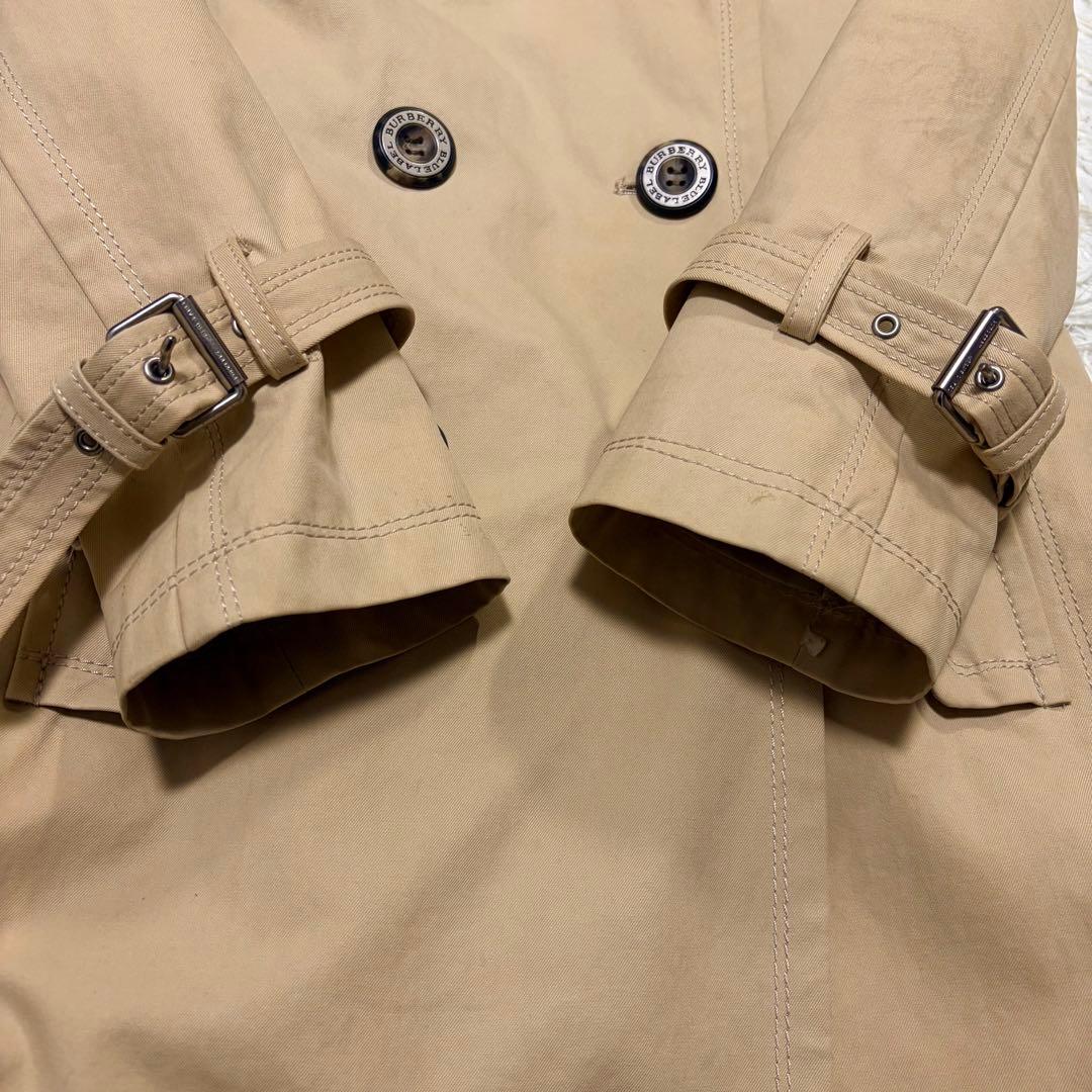 ライナー付✨BURBERRY バーバリーブルーレーベル　トレンチコート　S