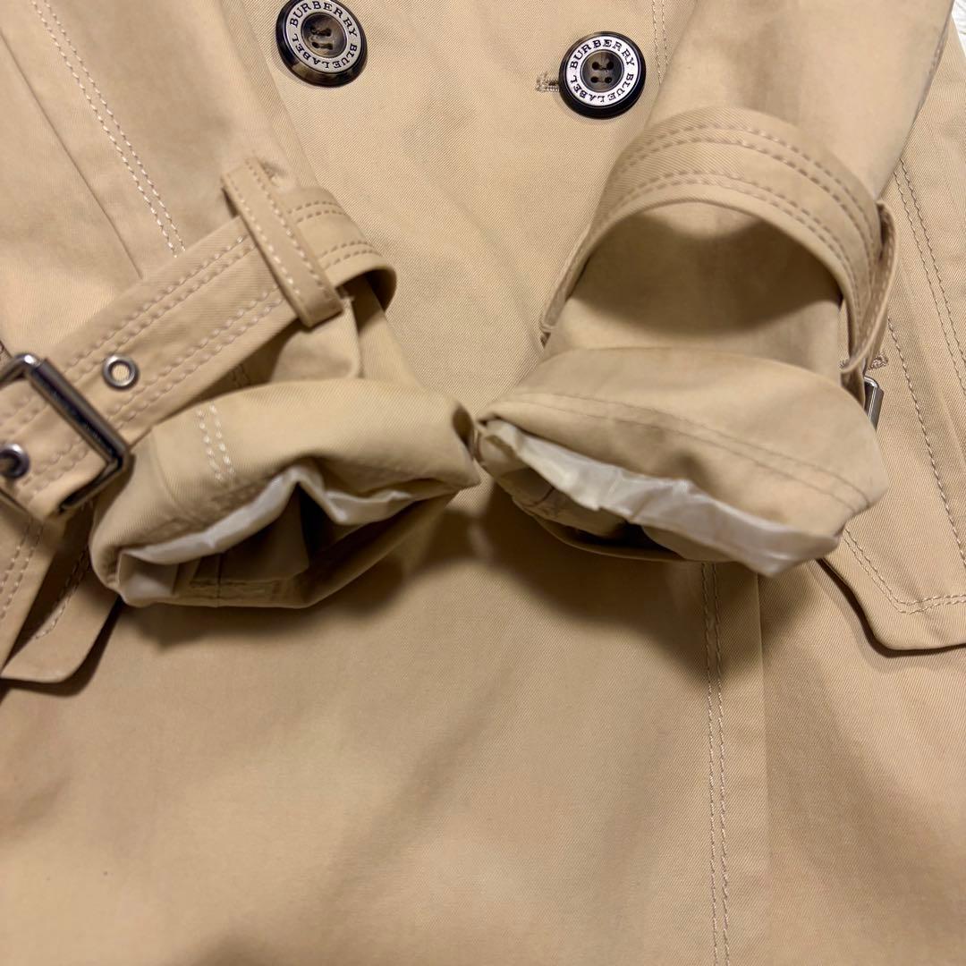 ライナー付✨BURBERRY バーバリーブルーレーベル　トレンチコート　S