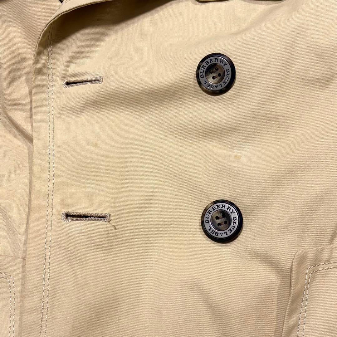 ライナー付✨BURBERRY バーバリーブルーレーベル　トレンチコート　S