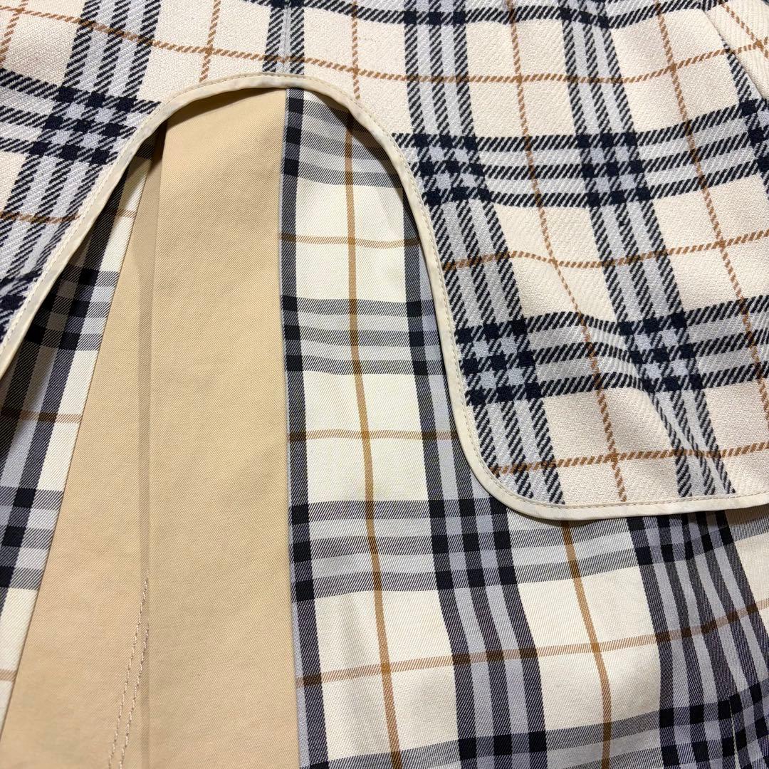 ライナー付✨BURBERRY バーバリーブルーレーベル　トレンチコート　S