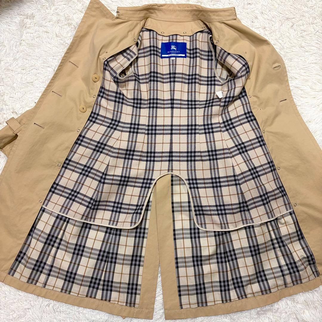 ライナー付✨BURBERRY バーバリーブルーレーベル　トレンチコート　S