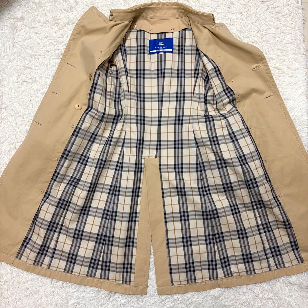 ライナー付✨BURBERRY バーバリーブルーレーベル　トレンチコート　S