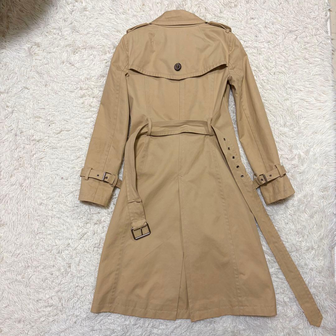 ライナー付✨BURBERRY バーバリーブルーレーベル　トレンチコート　S
