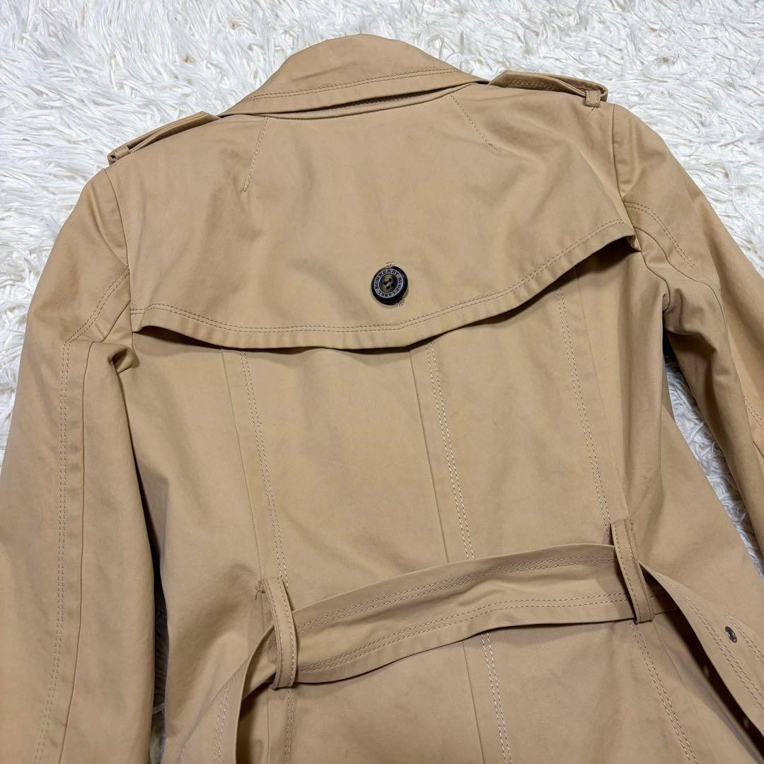ライナー付✨BURBERRY バーバリーブルーレーベル　トレンチコート　S