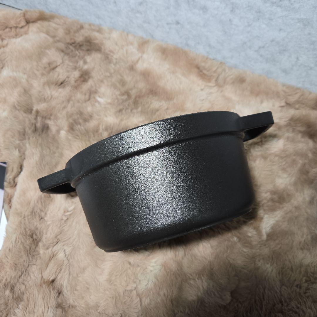staub ストウブ ピコ ココット ラウンド ブラック 20cm 2.2L