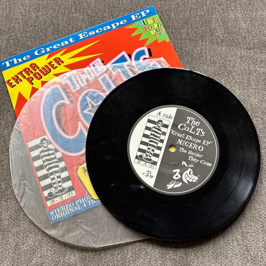 THE COLTS NIGERO レコード　廃盤　ザ　コルツ　マックショウ