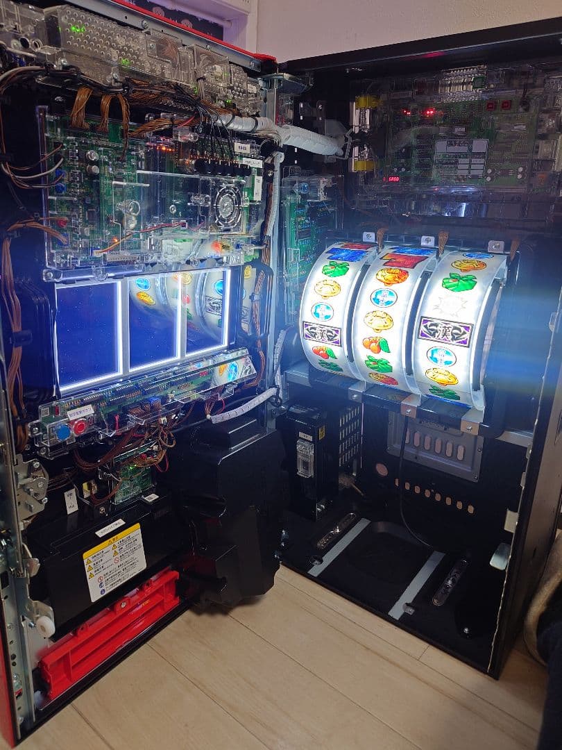 s.sさん専用　パチスロ実機　押忍！番長4