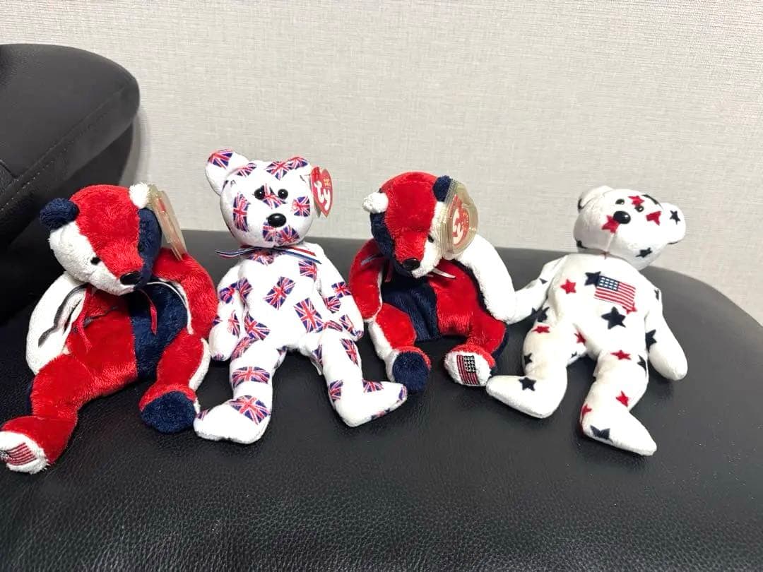 Ty BEANIE BABY ビーニーベイビーズ　ぬいぐるみセット 54体