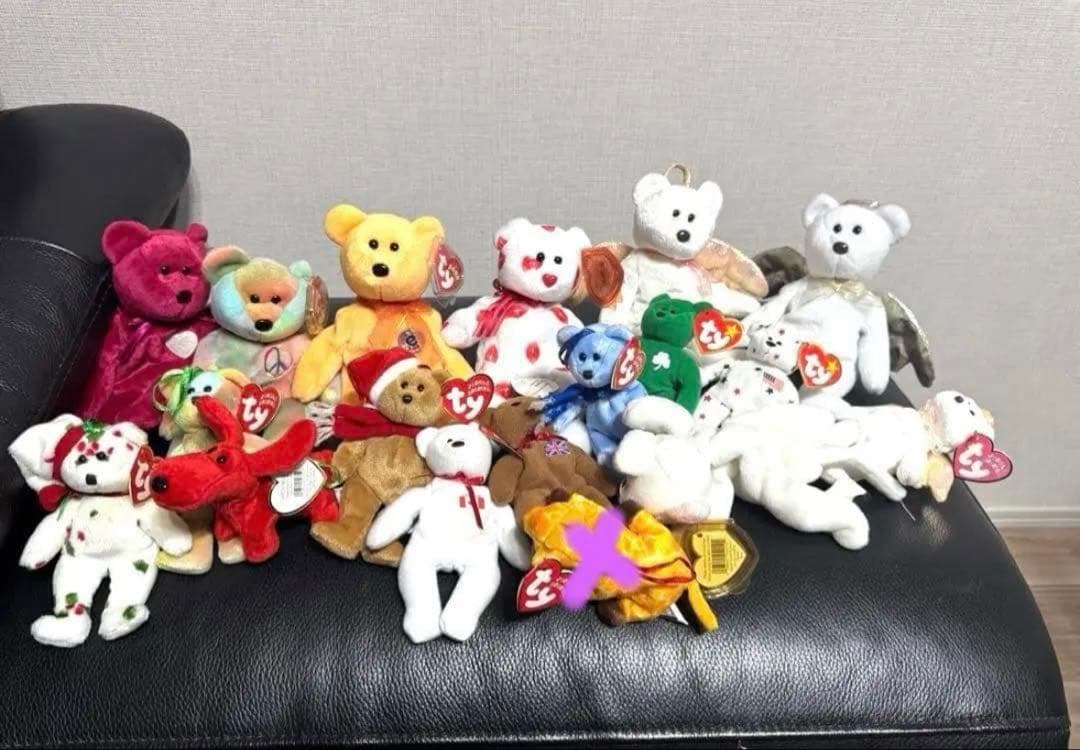 Ty BEANIE BABY ビーニーベイビーズ　ぬいぐるみセット 54体