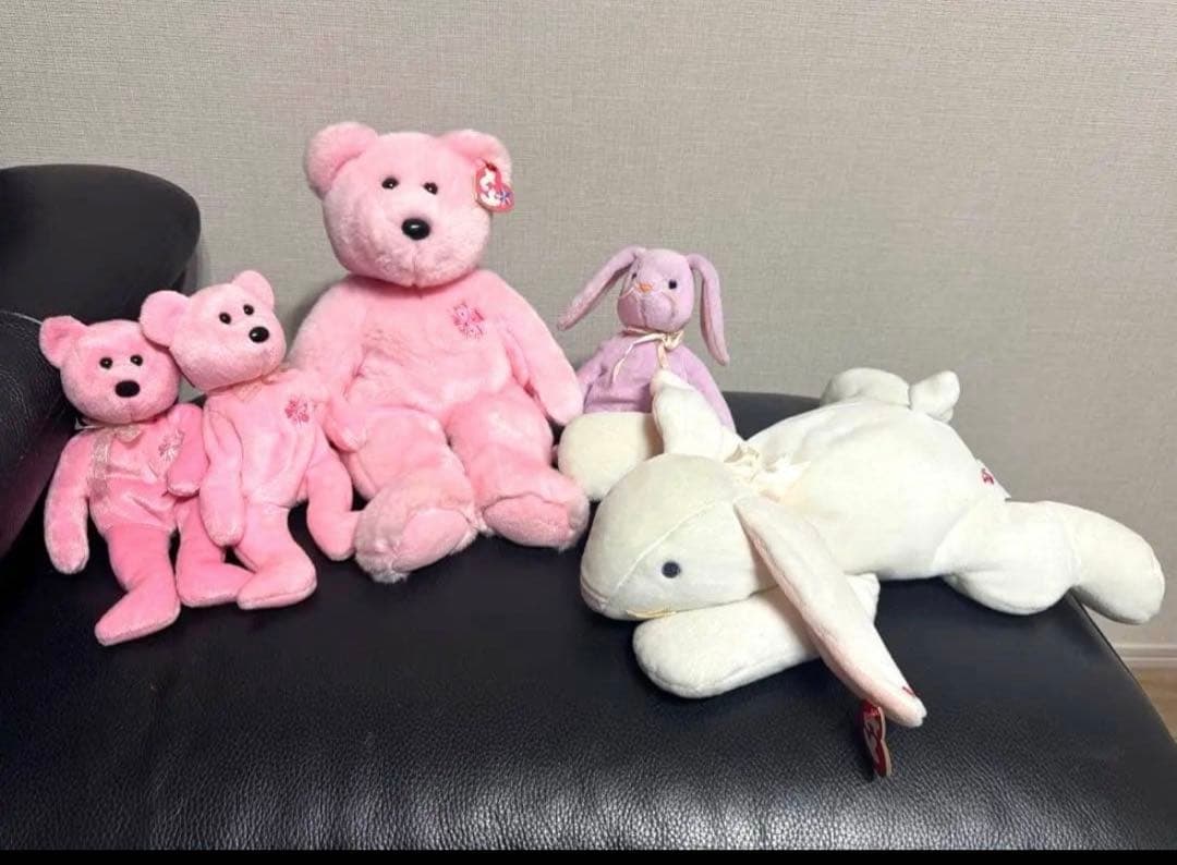 Ty BEANIE BABY ビーニーベイビーズ　ぬいぐるみセット 54体