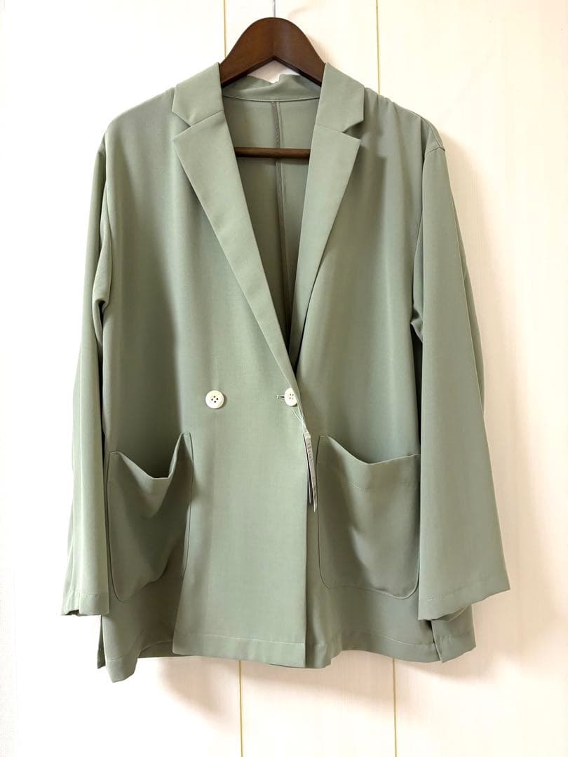 【タグ付美品】スローブイエナ　ジャケット　グリーン