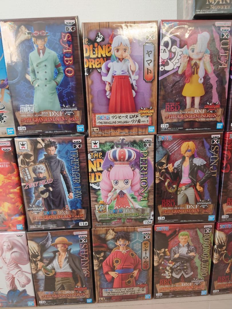 【未開封】ワンピース フィギュア (戦光絶景、他まとめ売り　全22種）