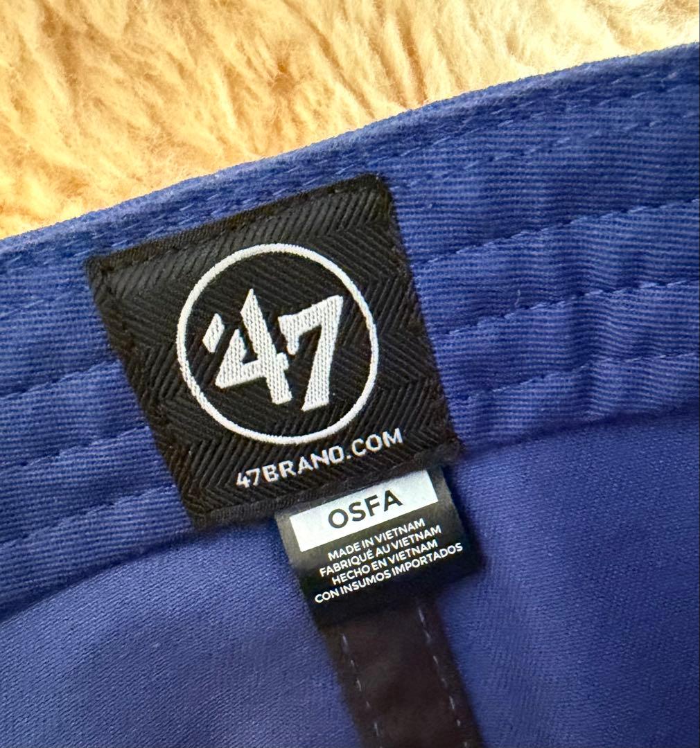Y*認様 BOUTIQUE CAP '47 BLUE 金子恵治 LECHOPPE