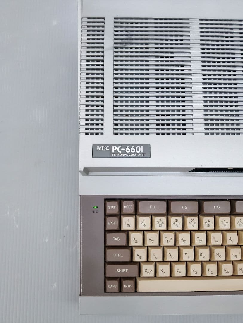 PC-6601 本体 パソコン NEC レトロ ゲーム(あ61)