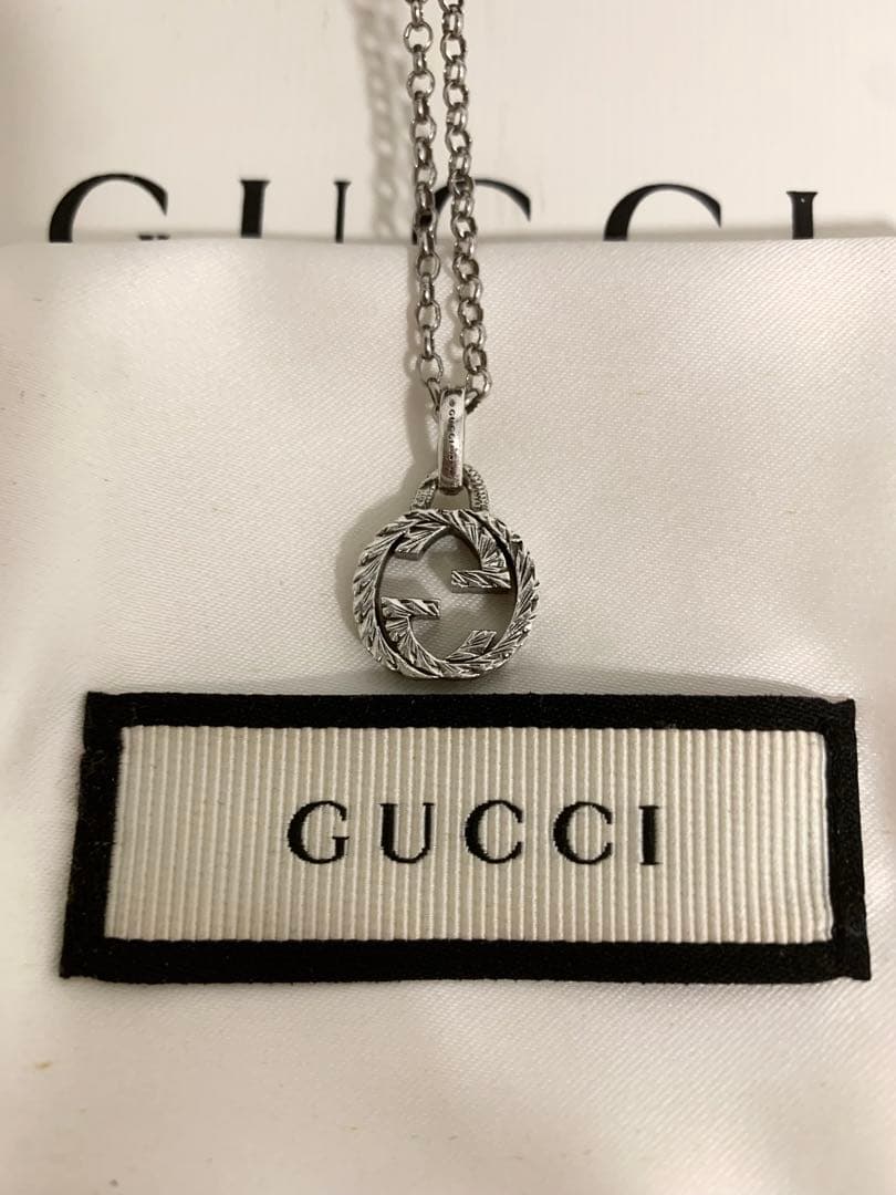 未使用！定価6万！GUCCI ネックレス