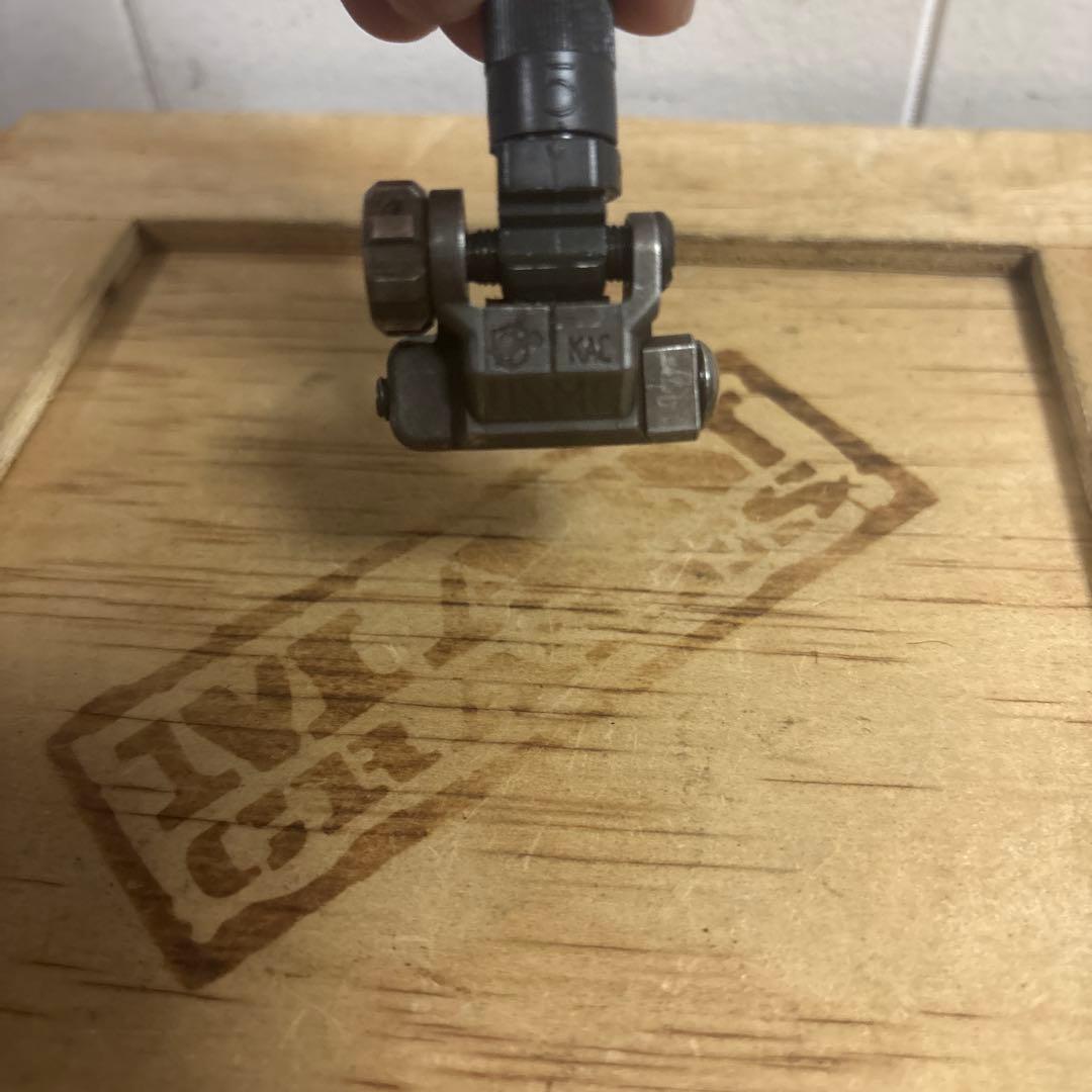 米軍　実物　KAC MICRO REAR SIGHT リアサイト　④送料無料