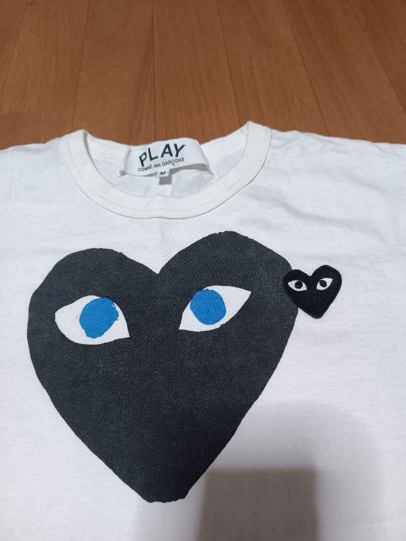 PLAY COMME des GARÇONS ハートTシャツ