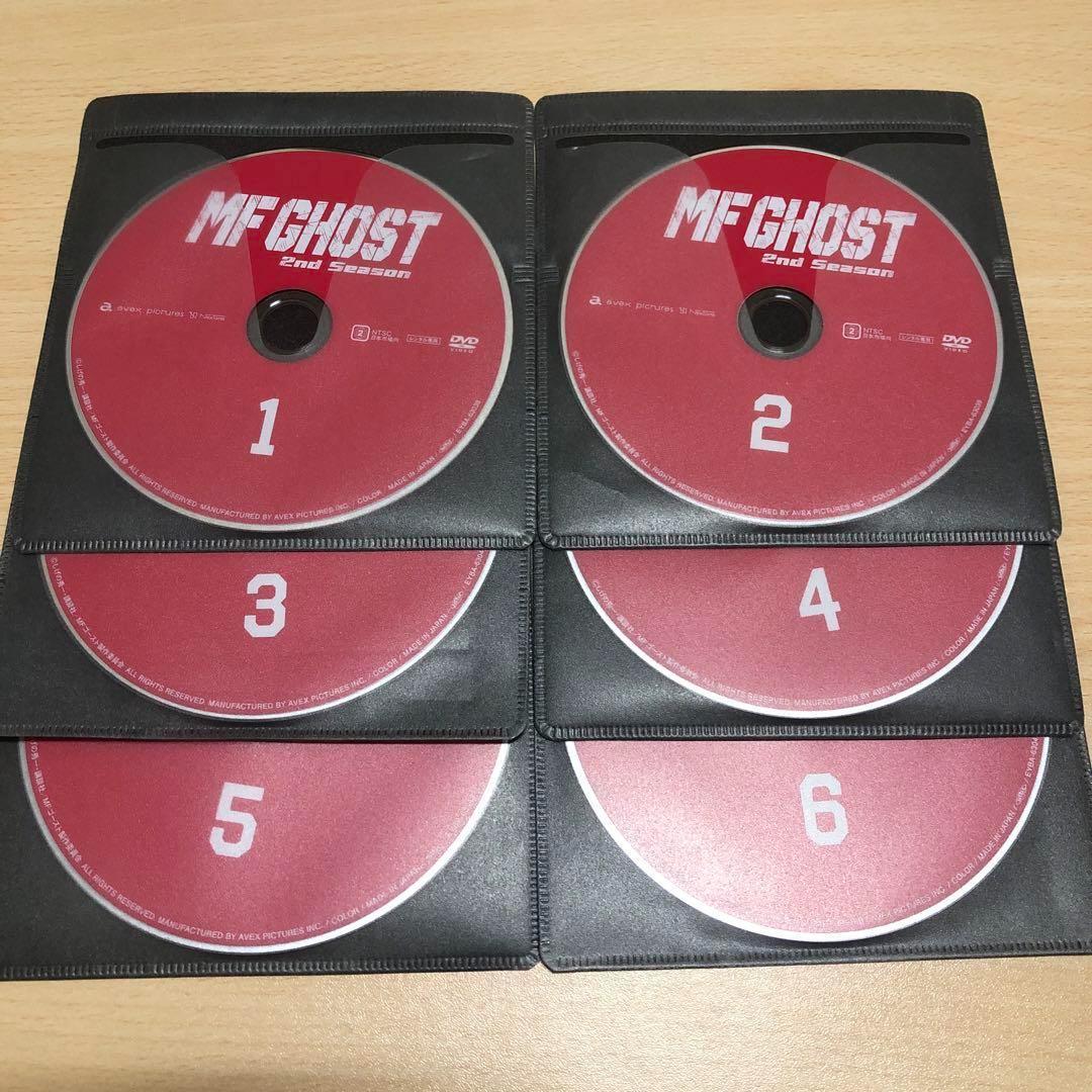ＭＦゴースト　２ｎｄシーズン 　2期　全6巻　DVD