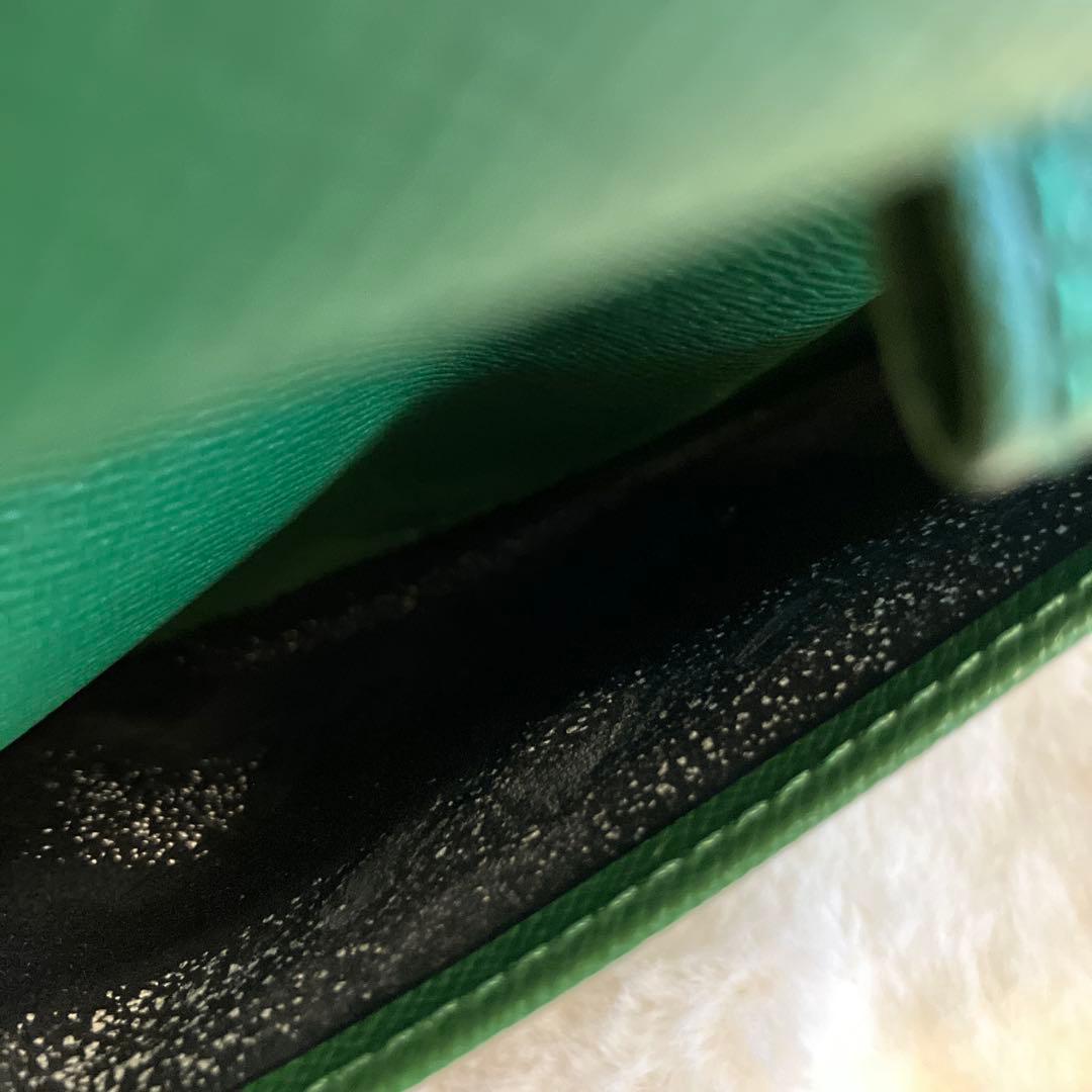 【未使用・訳あり】LOUISVUITTON ルイ・ヴィトン エピ 長財布 深緑