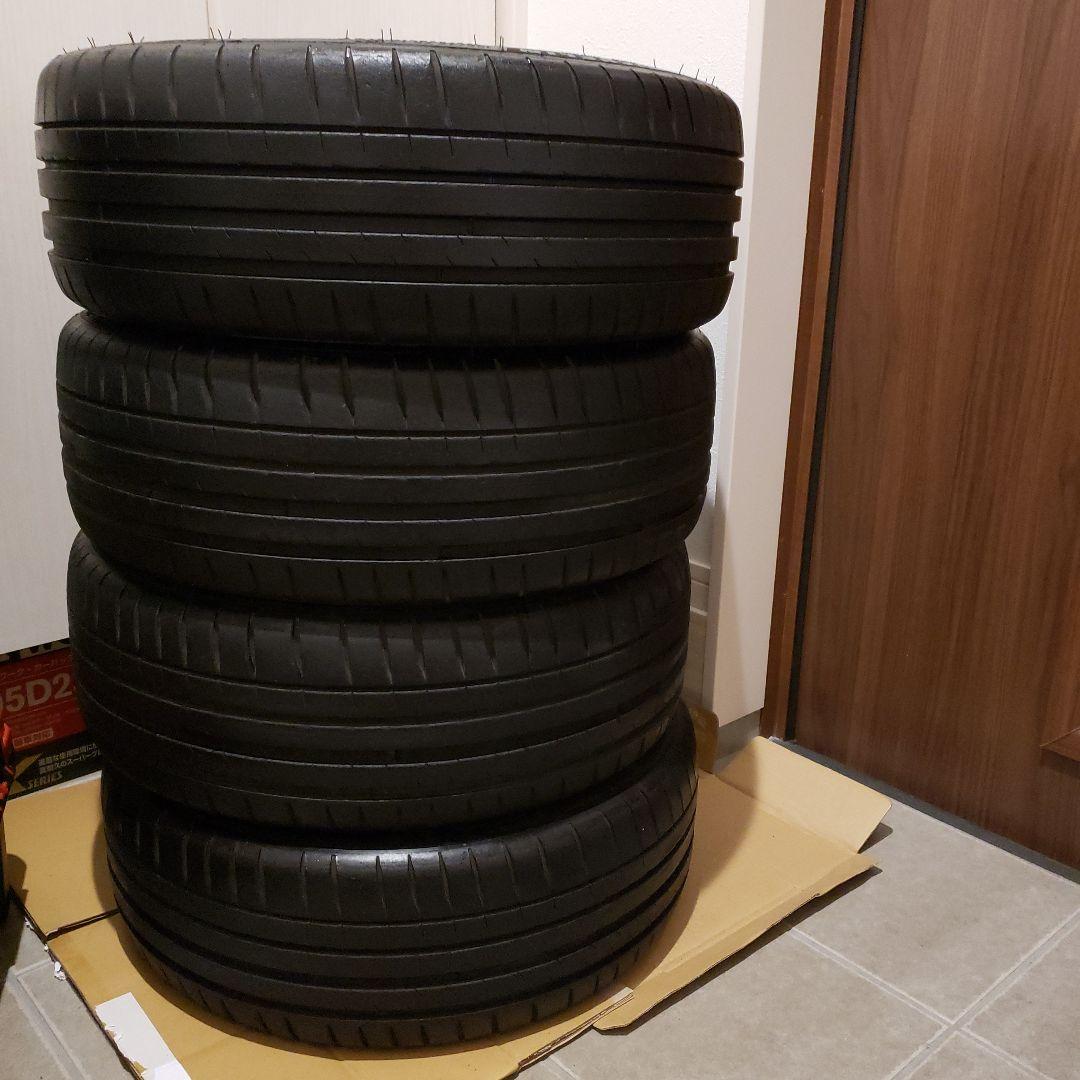 ☆アイスの実☆！ミシュランパイロット195/45ZR174本セット