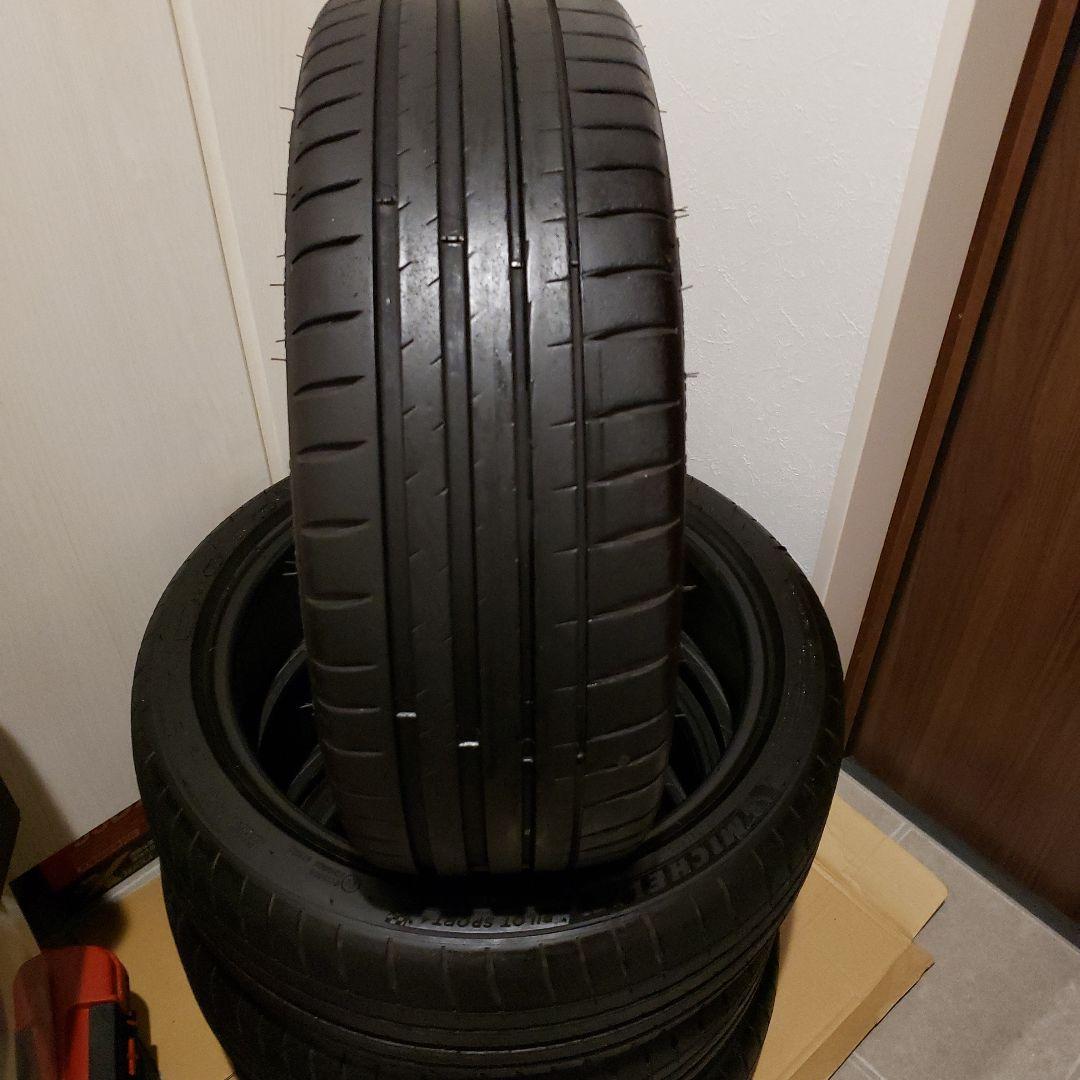 ☆アイスの実☆！ミシュランパイロット195/45ZR174本セット