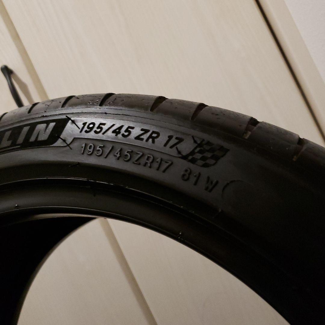 ☆アイスの実☆！ミシュランパイロット195/45ZR174本セット
