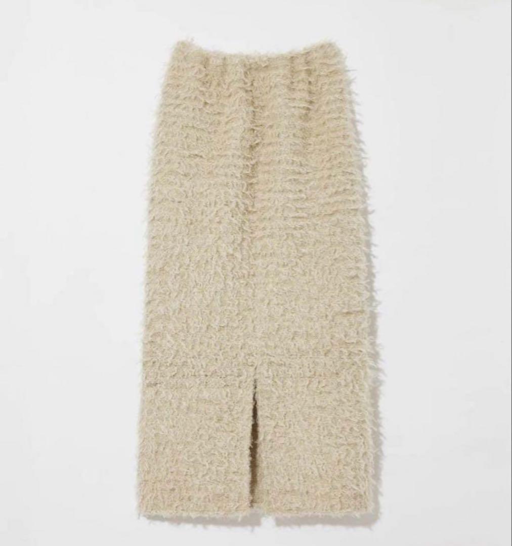 スカート eaphi FLUFFY TIGHT SKIRT
