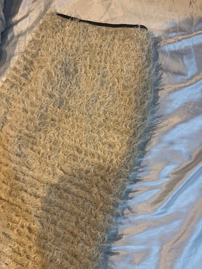 スカート eaphi FLUFFY TIGHT SKIRT