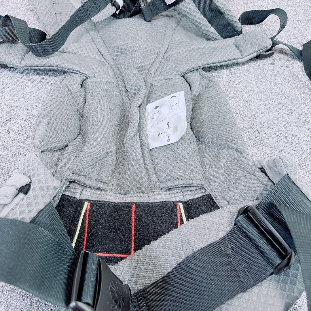 【良品】エルゴベビー　オムニブリーズ　グレー　本体のみ