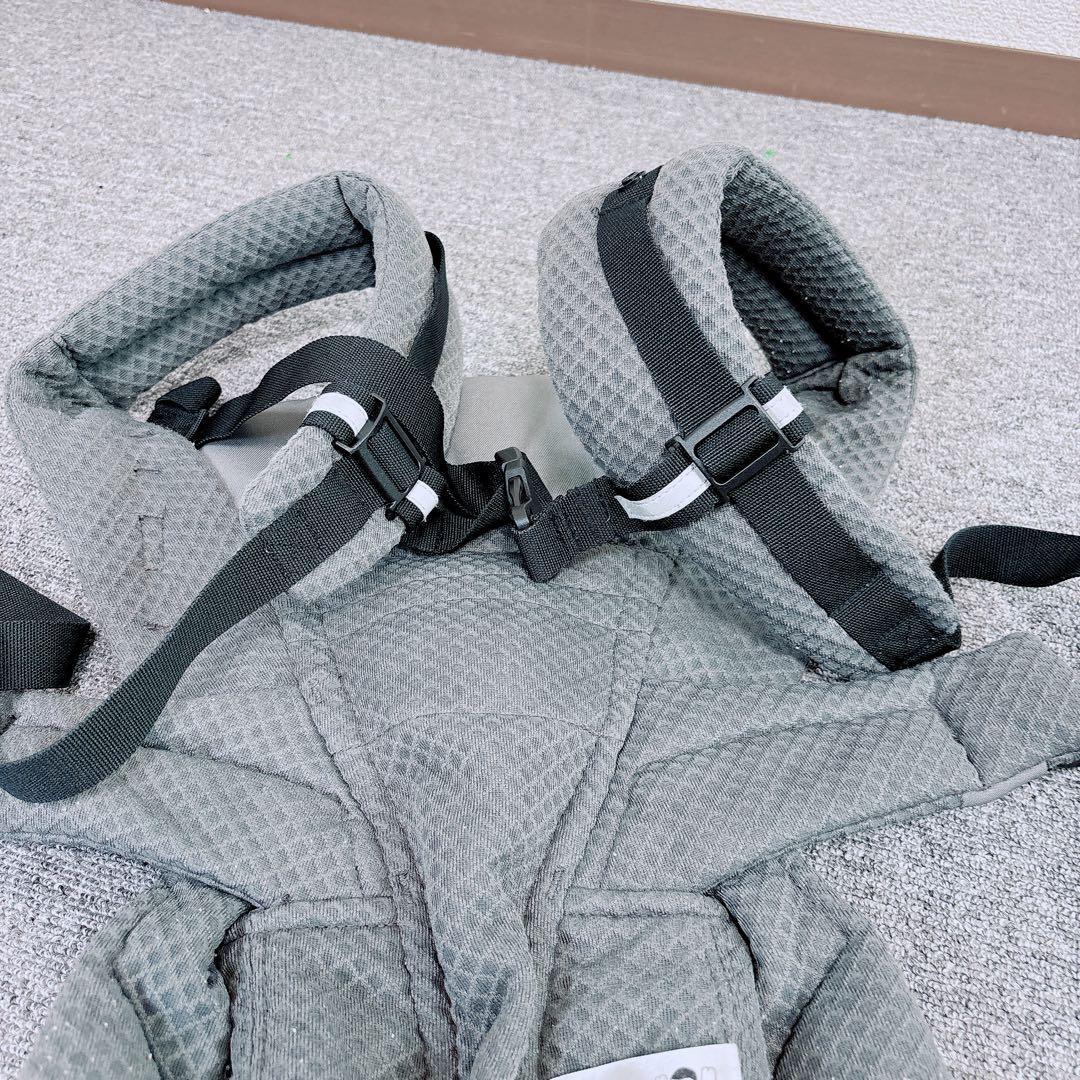 【良品】エルゴベビー　オムニブリーズ　グレー　本体のみ