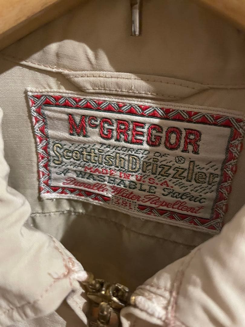 McGregor マクレガー 50s スイングトップ