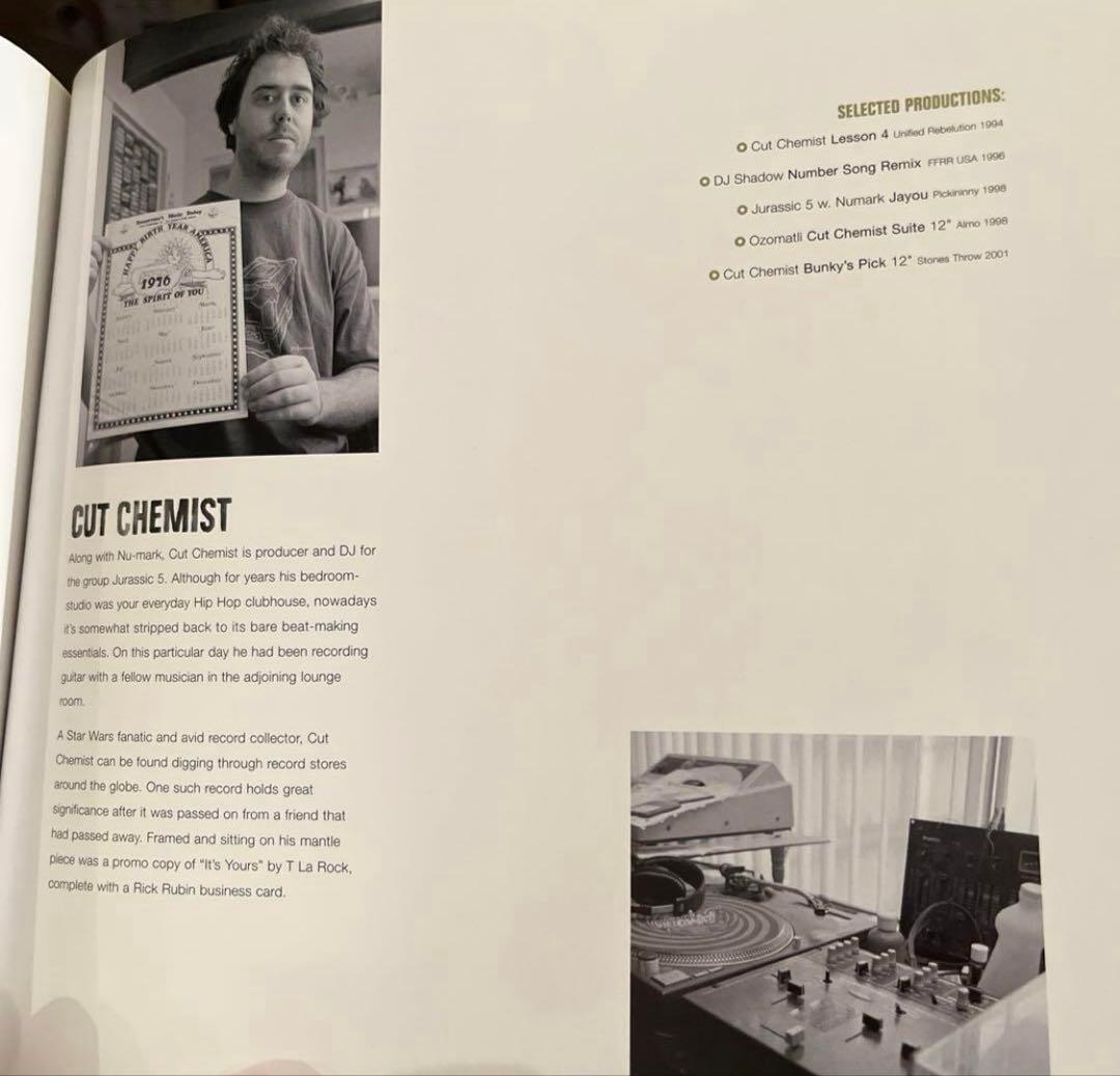 絶版 BEHIND THE BEAT HIP HOP 写真集 J DILLA